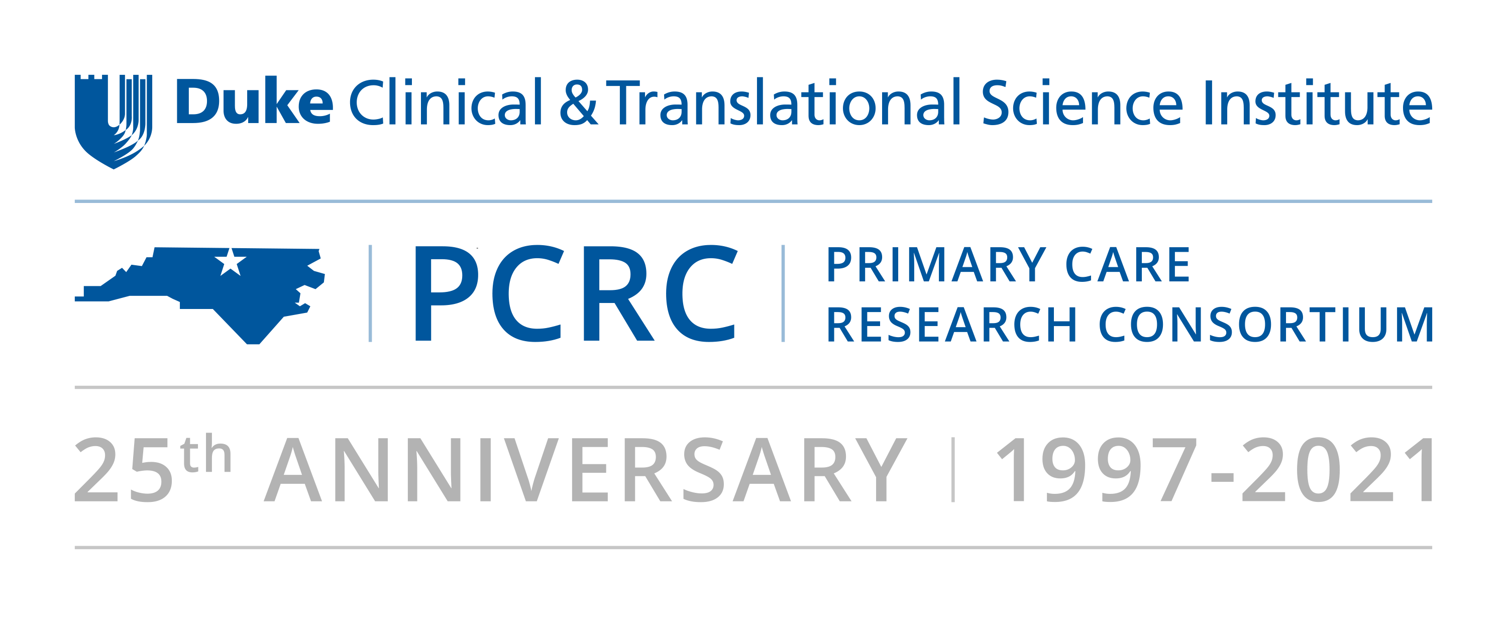 PCRC 25th Anniversary graphic