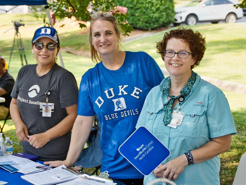 Duke Kannapolis has developed and implemented a community-based approach to clinical research.