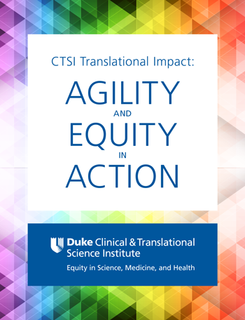 CTSI Impact Report 2021 Cover