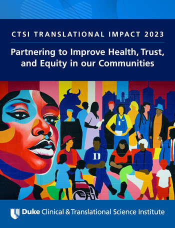 CTSI Impact Report 2023 Cover