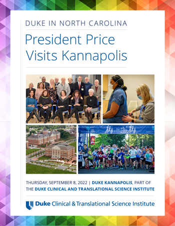 President Price Visits Kannapolis cover