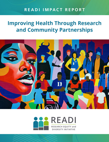 Image of READI Impact Report cover