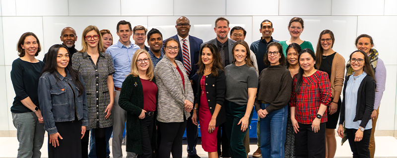 Center for Precision Health team photo