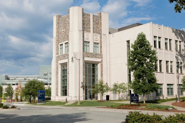 Duke University School of Nursing building