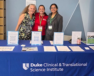 Members of the CTSI team at recent community events