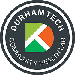 Logo - Durham Tech Community Health Lab