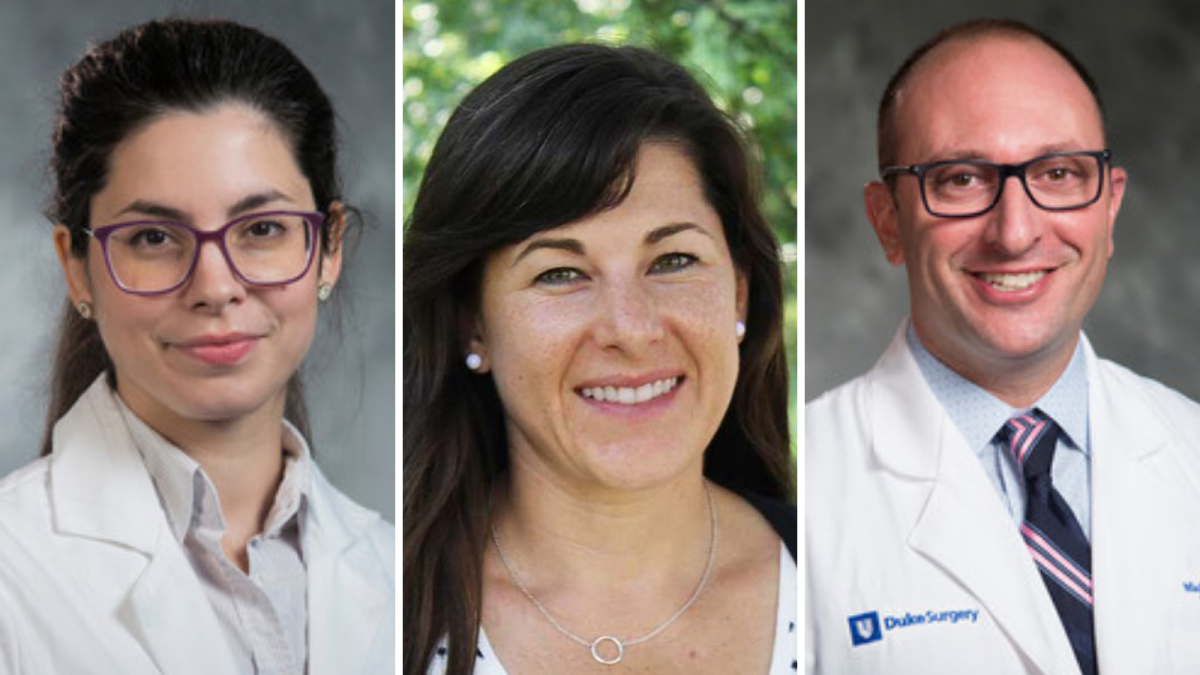 From left to right: Stef Alexopoulos; Melissa Kay; Michael Lidsky