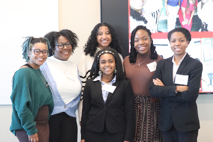 Photo of the 2024 BIGGER scholars