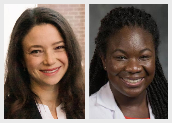 Cassandra Dictus, PhDc, MPH, RN, and Allison Taylor, MD, MS