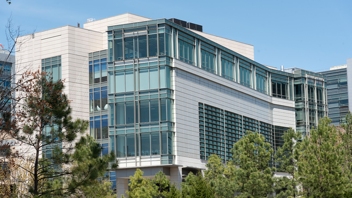 External view of the Trent Semans Center for Health Education