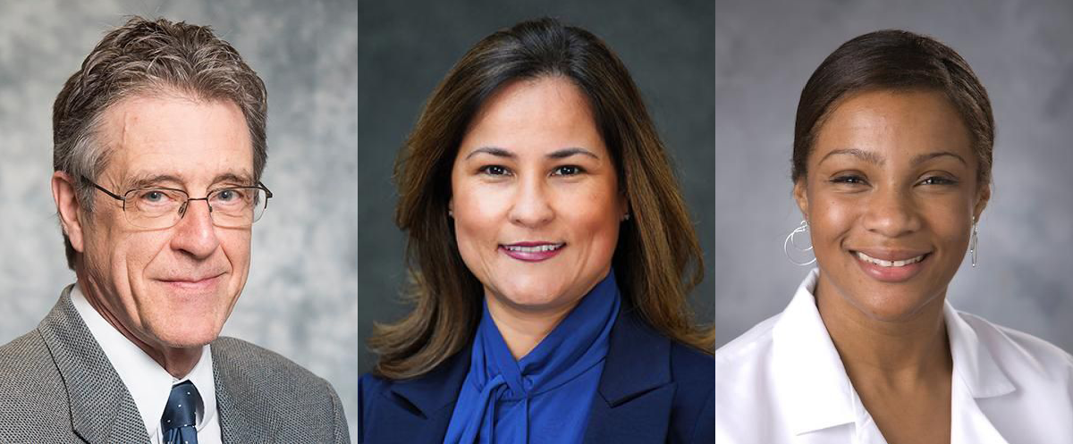 Lloyd Michener, MD, Raquel Ruiz, MBA, MAEd, and Kanecia Zimmerman, MD