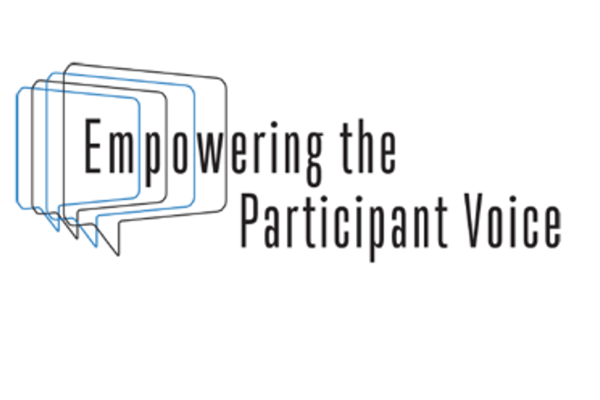 Empowering the Participant Voice logo