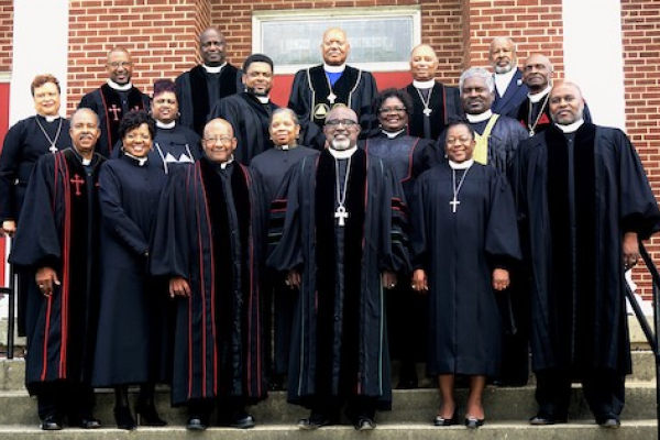 Pastors of the AME Zion HEAL Partnership