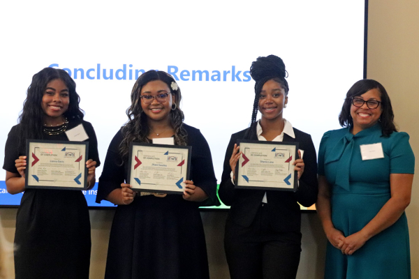  Duke-North Carolina Central University (NCCU) Bridge Office student interns