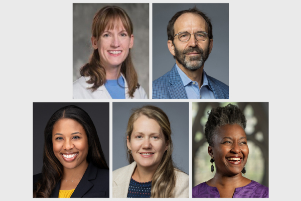 Panel member headshots