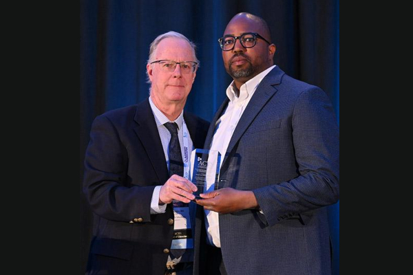 Nwora Lance Okeke receives award