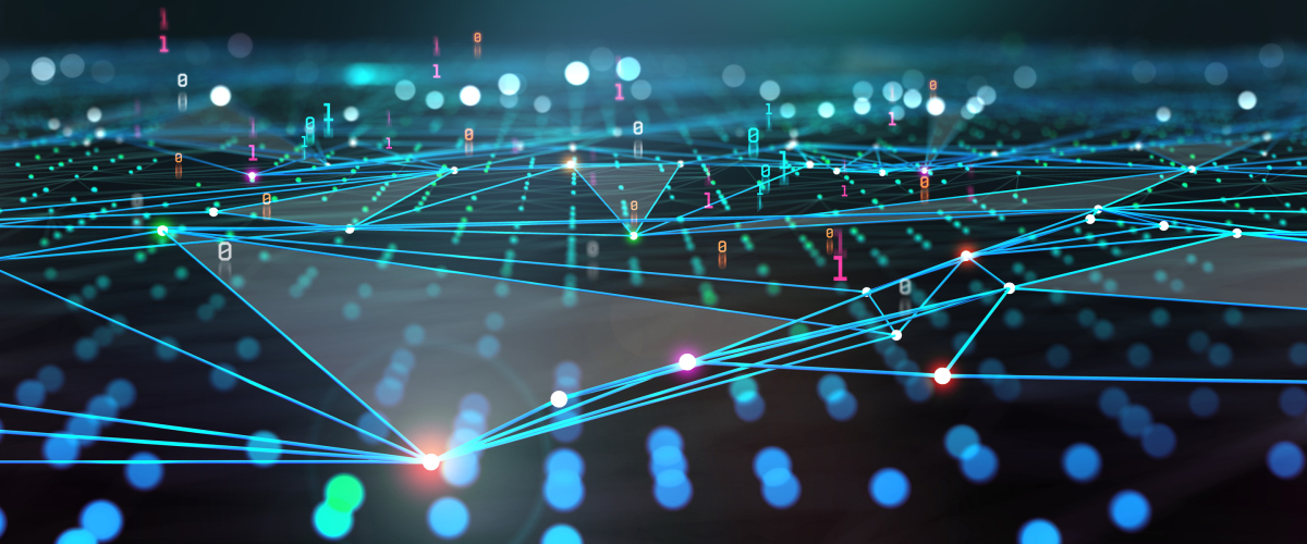 Conceptual illustration of data science and informatics.