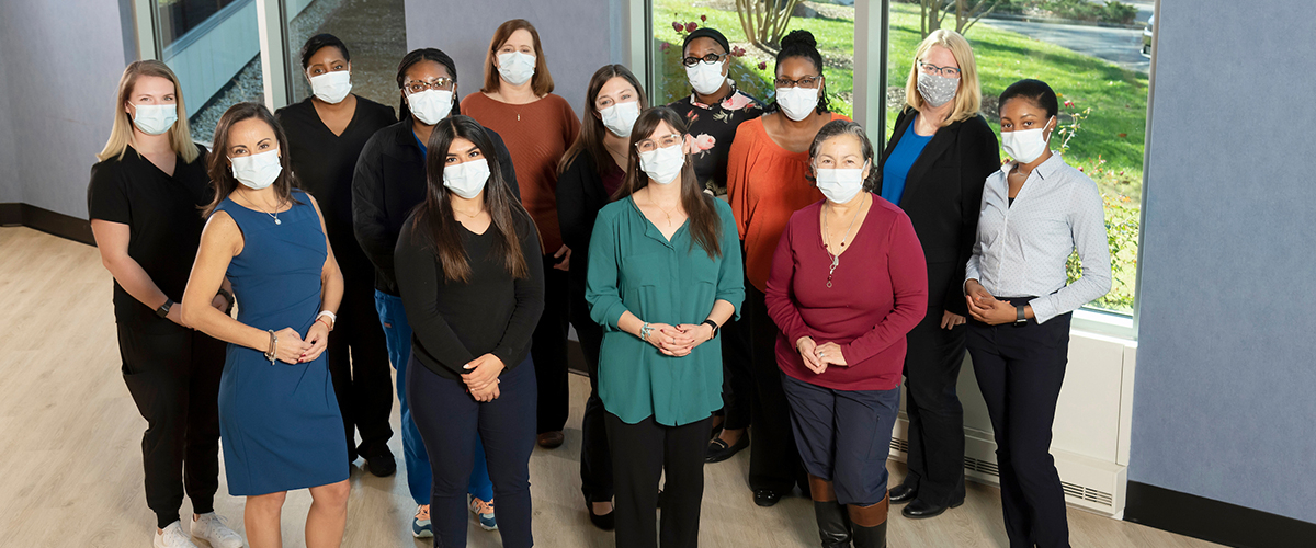 Research staff at Pickett Road