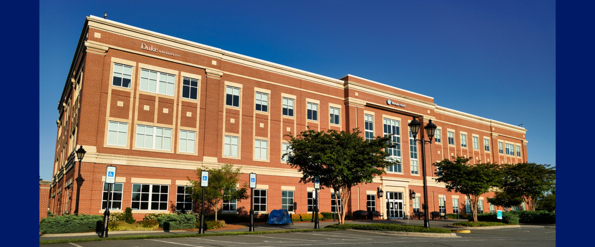 Exterior shot of Duke Kannapolis building