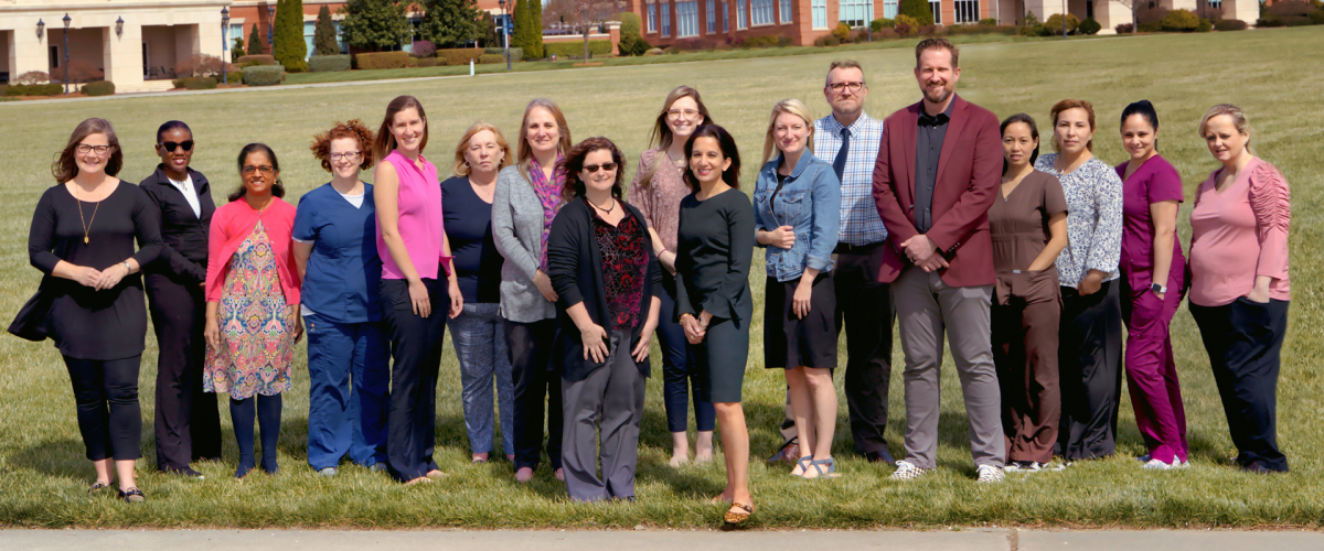 Group photo of Duke Kannapolis team