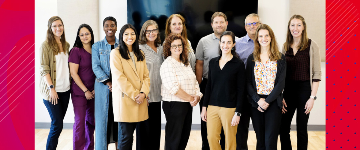 Group photo of BACk study team.