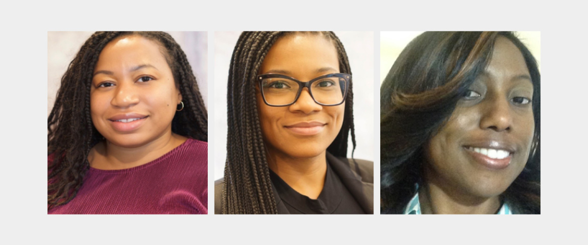 Headshots of third cohort of scholars.