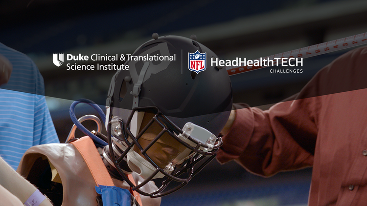 Duke CTSI NFL HeadHealthTECH Challenges logo