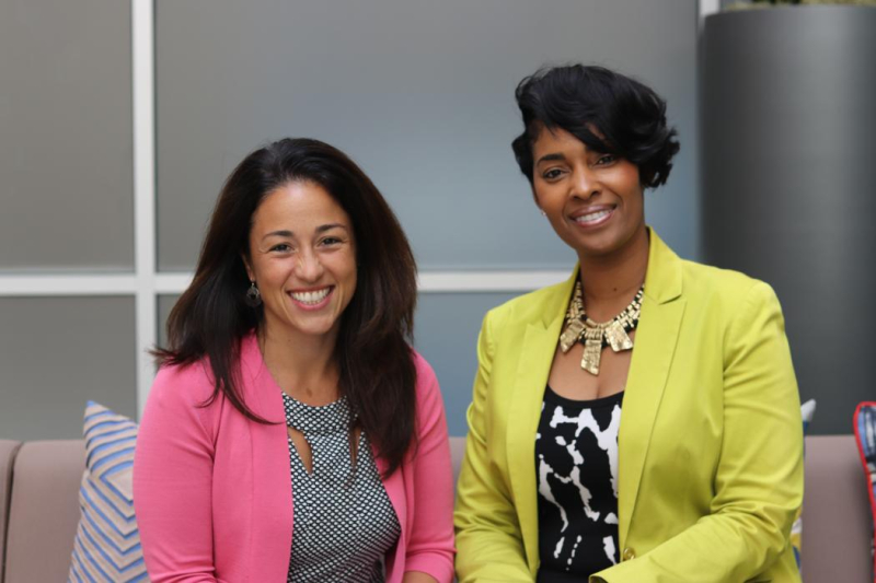 Rosa Gonzalez-Guarda and Schenita Randloph