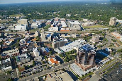 Durham skyline