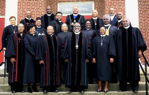 Pastors of the AME Zion HEAL Partnership