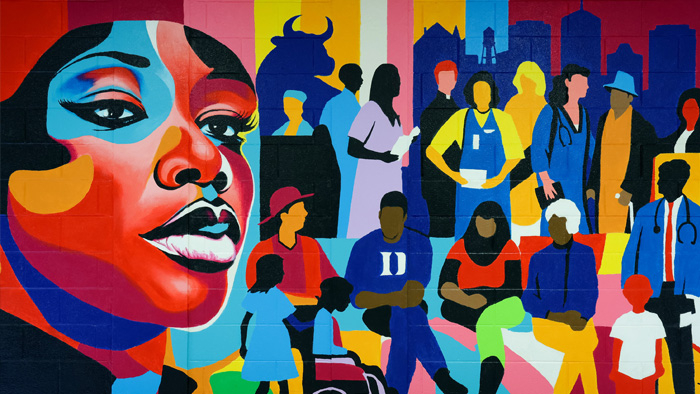 Photo of mural artwork.