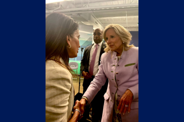 Shah Meets FLOTUS, Hears White House Initiative on Women's Health ...