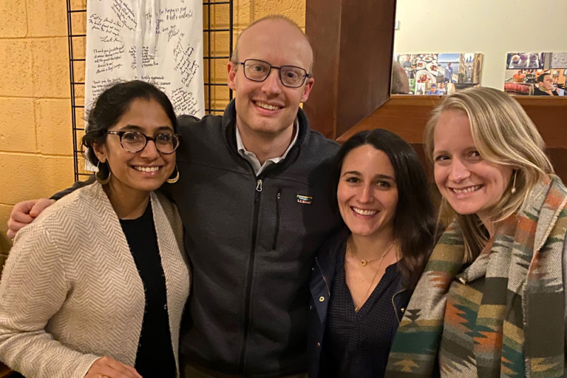 Photo of study team.