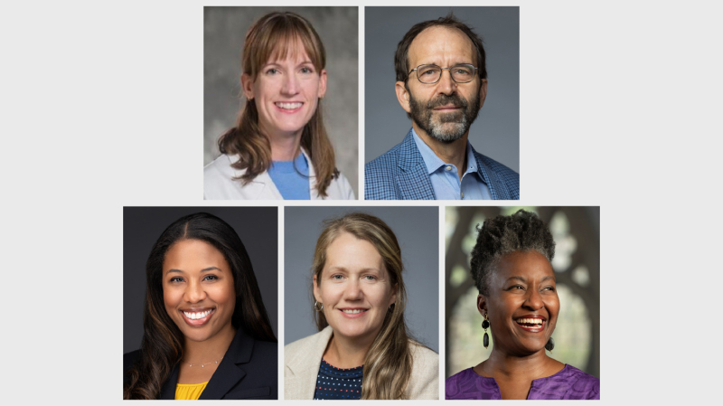 Panel member headshots