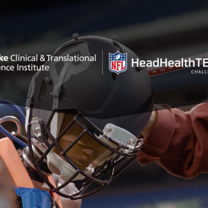 Duke CTSI NFL HeadHealthTECH Challenges logo