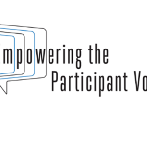 Empowering the Participant Voice logo