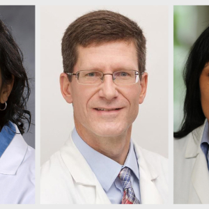 Ranee Chatterjee, MD; William Yancy, Jr., MD; Rowena Dolor, MD