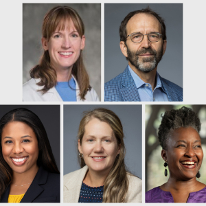 Panel member headshots