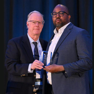 Nwora Lance Okeke receives award
