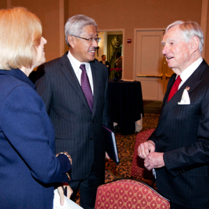 David Murdock with Dr. Dzau